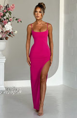 Tiarne Maxi Dress - Hot Pink