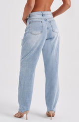 Tropez Pant - Blue Wash