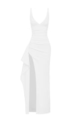 Violetta Maxi Dress - ivory