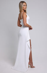 Violetta Maxi Dress - ivory