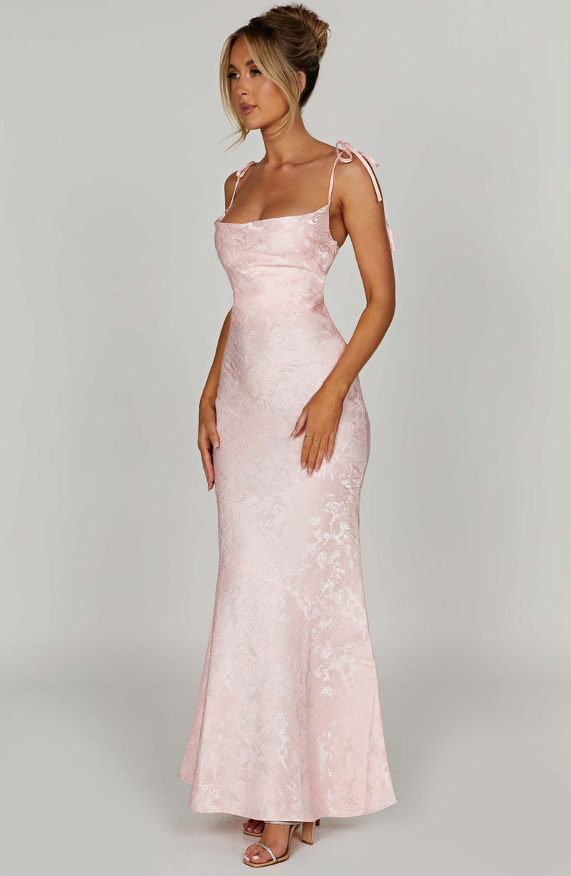 Whitney Maxi Dress - Blush