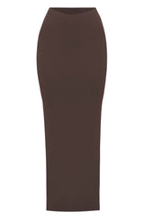 Yazmin Maxi Skirt - Chocolate